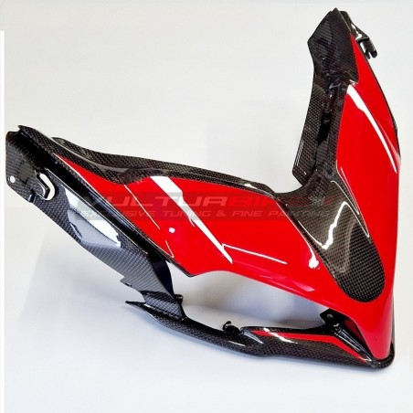 Pointe en carbone design exclusif - Ducati Multistrada 950 / 1200 / 1260 / V2
