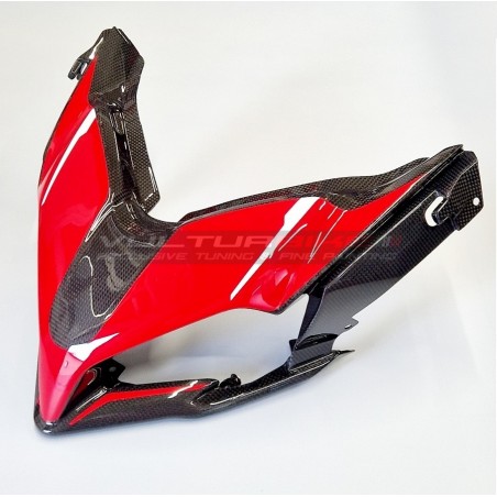 Carbon tip exclusive design - Ducati Multistrada 950 / 1200 / 1260 / V2