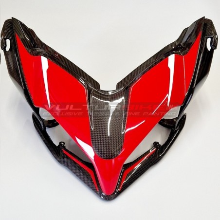 Pointe en carbone design exclusif - Ducati Multistrada 950 / 1200 / 1260 / V2