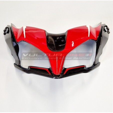 Puntale carbonio exclusive design - Ducati Multistrada 950 / 1200 / 1260 / V2 