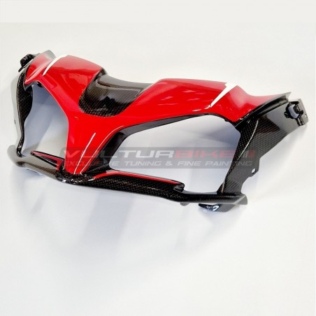 Puntale carbonio exclusive design - Ducati Multistrada 950 / 1200 / 1260 / V2 