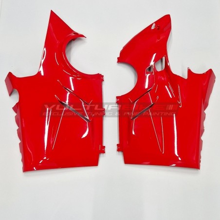 Carene inferiori originali  - Ducati Panigale V4 / V4S V4R 