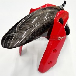 Carbon Schutzblech vorne für Ducati Multistrada 950 / V2 / ENDURO