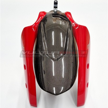 Garde-boue avant carbone pour Ducati Multistrada 950 / V2 / ENDURO