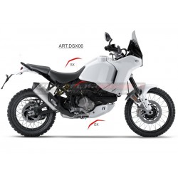 Perfiles decorativos para cubierta de marco - Ducati DesertX