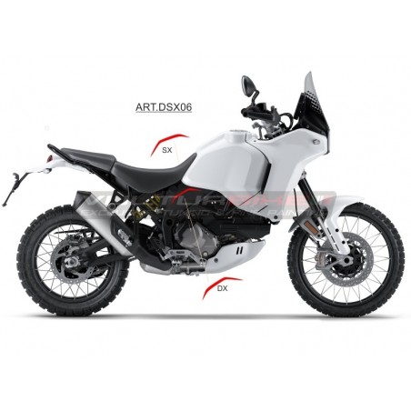 Profili decorativi per copertura telaio - Ducati DesertX