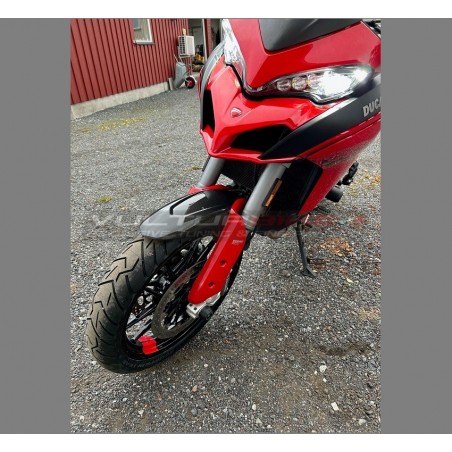 Garde-boue avant carbone pour Ducati Multistrada 950 / V2 / ENDURO
