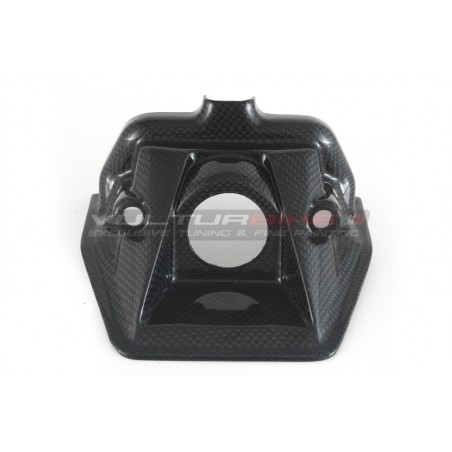 Cubierta de bloque de llave de carbono - Ducati Diavel V4 / V4S