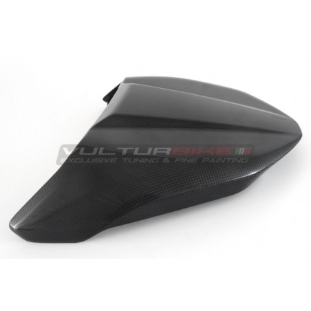 Housse de selle carbone - Ducati Diavel V4 / V4S