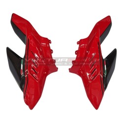 Set carene superiori in carbonio design personalizzato - Ducati Streetfighter V4 / V4S / V4SP2