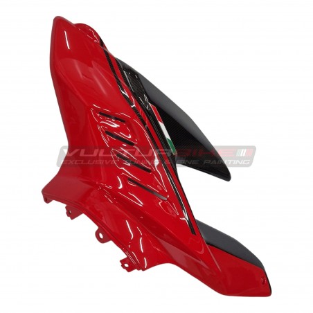 Conjunto de carenados superior de carbono de diseño personalizado - Ducati Streetfighter V4 / V4S / V4SP2