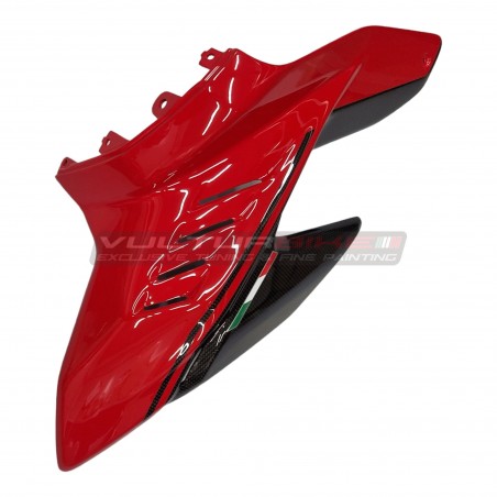 Conjunto de carenados superior de carbono de diseño personalizado - Ducati Streetfighter V4 / V4S / V4SP2