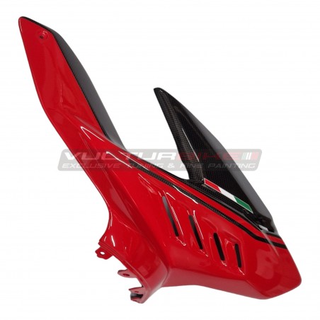 Set carene superiori in carbonio design personalizzato - Ducati Streetfighter V4 / V4S / V4SP2