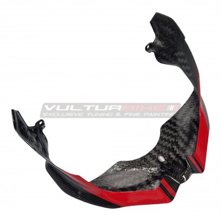 Upper and lower carbon fairing exclusive version - Ducati Streetfighter V4 / V2