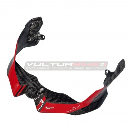 Upper and lower carbon fairing exclusive version - Ducati Streetfighter V4 / V2
