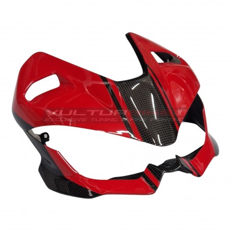 Cupolino superiore e inferiore in carbonio versione esclusiva - Ducati Streetfighter V4 / V2