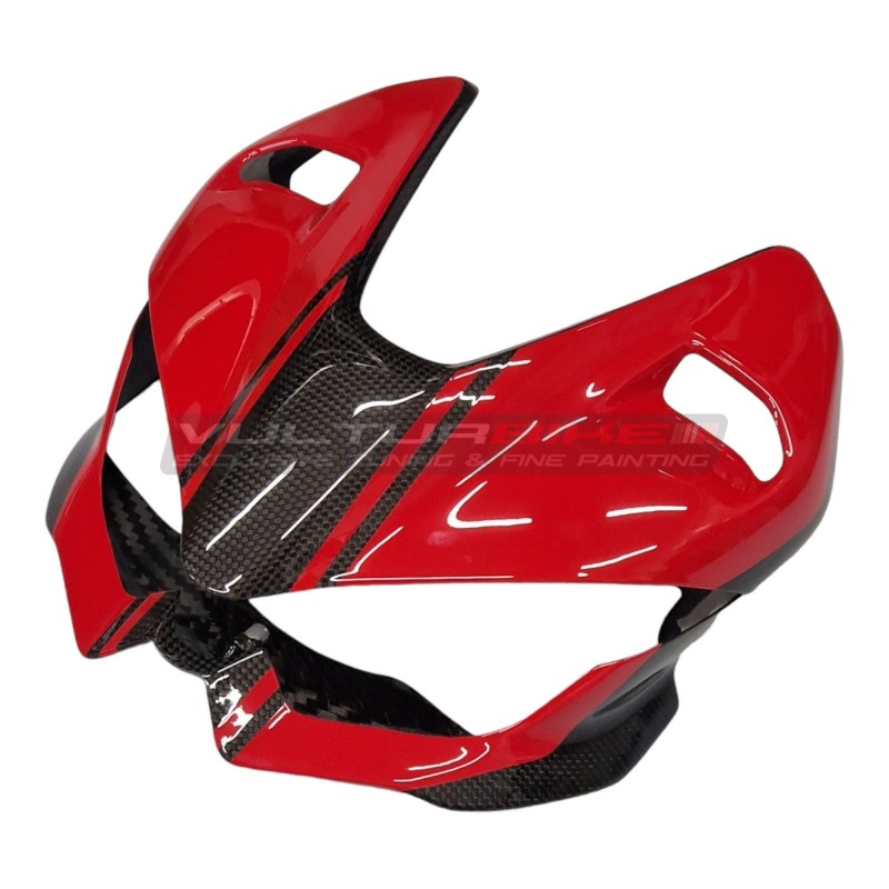 Cupolino superiore e inferiore in carbonio versione esclusiva - Ducati Streetfighter V4 / V2
