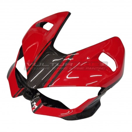 Carbone supérieur et inférieurbulle version exclusive - Ducati Streetfighter V4 / V2