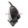 Guardabarros trasero de carbono con protector de cadena - Ducati Multistrada V4 Iceberg White 