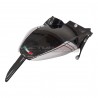 Carbon rear fender with chain guard - Ducati Multistrada V4 Iceberg White 