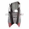 Carena inferiore in carbonio con sfoghi d'aria per scarico Akrapovic - Ducati Panigale V4S Corse