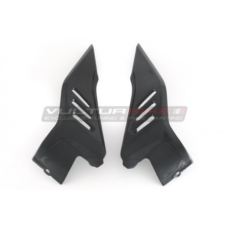Carbon tank side panels - Ducati Diavel V4 / V4S