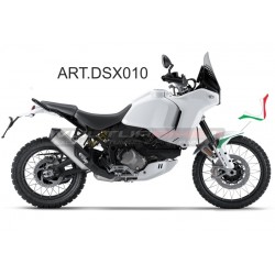 FRONT FENDER STICKER DESIGN TRICOLOR - DUCATI DESERTX
