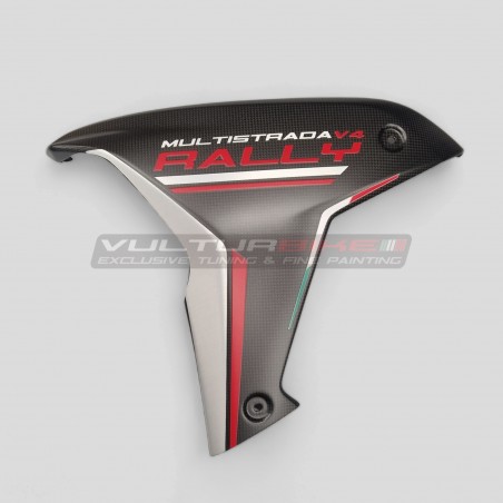 Paneles laterales de carbono - Ducati Multistrada V4 Rally