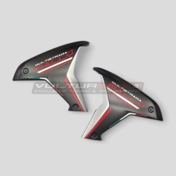 Paneles laterales de carbono - Ducati Multistrada V4 Rally