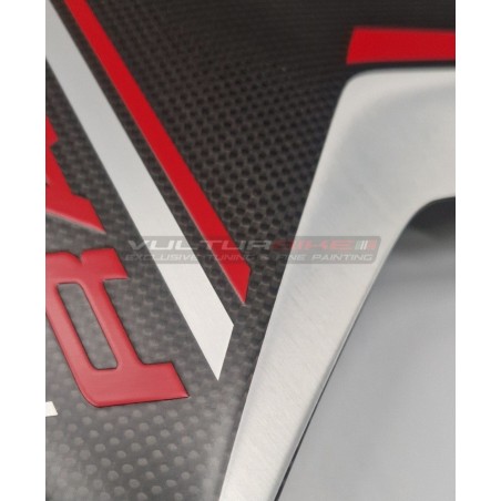 Panneaux latéraux en carbone - Ducati Multistrada V4 Rally