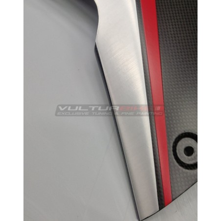 Paneles laterales de carbono - Ducati Multistrada V4 Rally