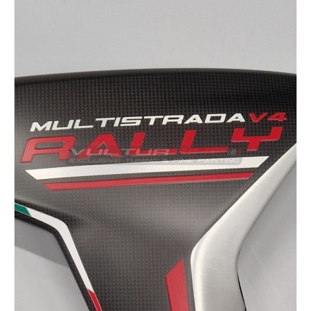 Paneles laterales de carbono - Ducati Multistrada V4 Rally