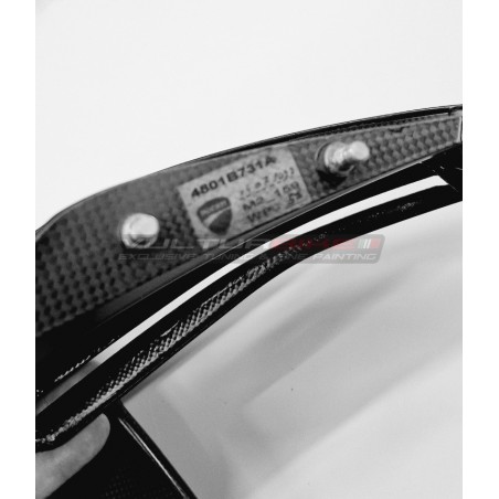 Set carene superiori in carbonio originali Superleggera - Ducati Panigale V4
