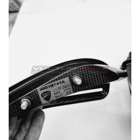 Original Superleggera – Ducati Panigale V4 Carbon-Verkleidungsset oben