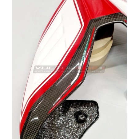 Cola de carbono de diseño GP para Ducati Panigale / Streetfighter