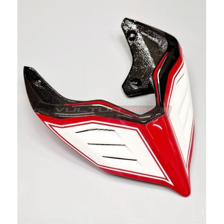 GP design queue en carbone pour Ducati Panigale / Streetfighter