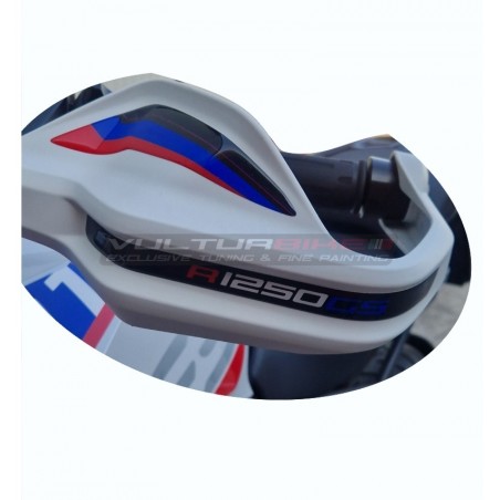 Resin adhesive kit for hand guards - BMW R1250 GS HP