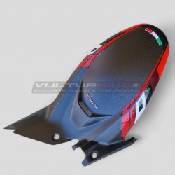 Design carbon rear fender Pikes Peak- Ducati Multistrada V4