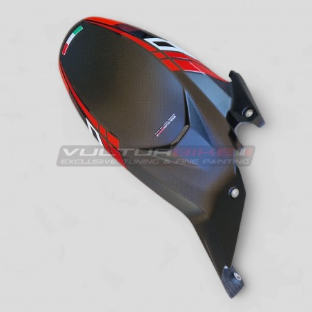 Design carbon rear fender Pikes Peak- Ducati Multistrada V4