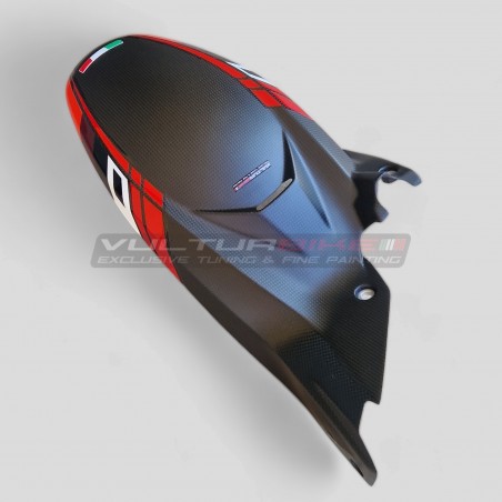 Design carbon rear fender Pikes Peak- Ducati Multistrada V4