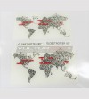 Autocollants Globetrotter 90 TH différentes tailles - Ducati Multistrada 1200/1260 