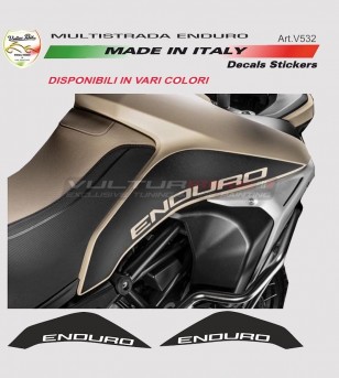 Tanks stickers - Ducati Multistrada Enduro 