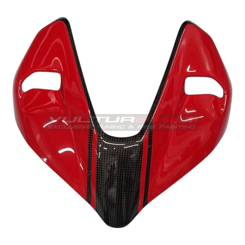 Cupolino superiore e inferiore in carbonio versione esclusiva - Ducati Streetfighter V4 / V2