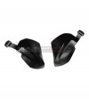Par de protectores de manos de carbono extendidos para Ducati Multistrada V4