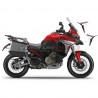 KIT D’AUTOCOLLANTS DE RALLYE POUR DÉFLECTEURS - DUCATI MULTISTRADA V4 RALLY ROSSA