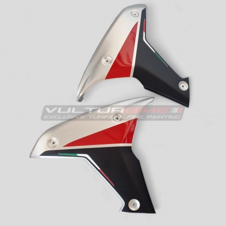 KLEBESATZ FÜR DEFLEKTOREN - DUCATI MULTISTRADA V4 RALLY ROSSA