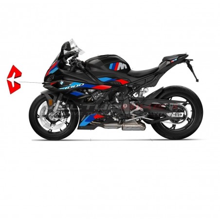 Pegatinas de aletas personalizadas - Bmw S1000RR a partir de 2023