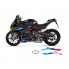 Custom stickers for side fairings - Bmw S1000RR from 2023