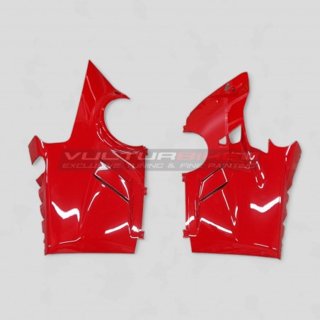 Satz ORIGINAL-Verkleidungen Schienenversion - Ducati Panigale V4