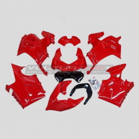 Original lackierte Kettenverkleidungen - Ducati Panigale V4